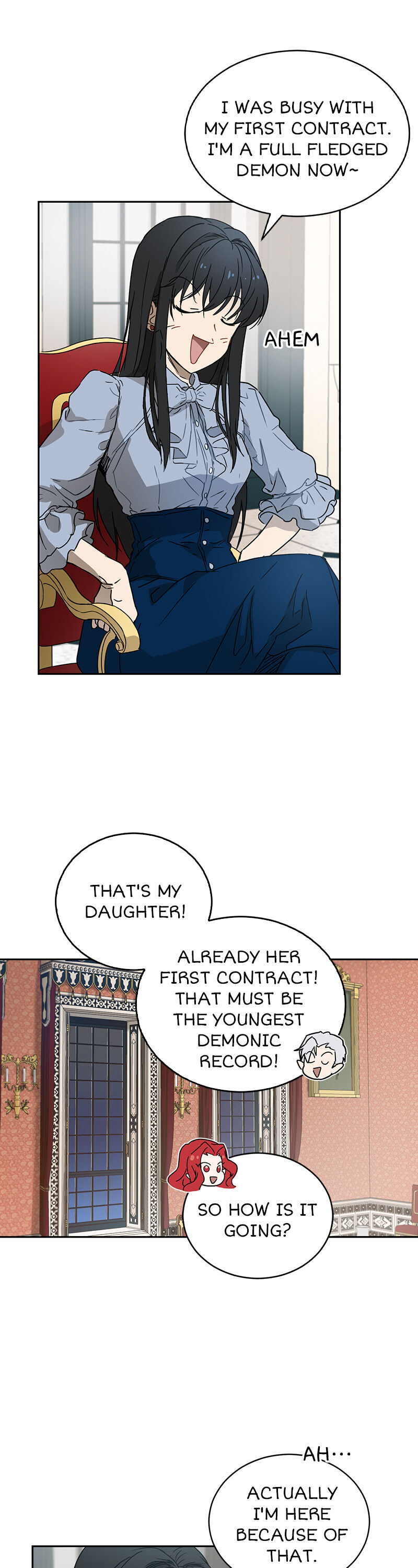 Asmodian’S Contract Chapter 12 page 13 - 