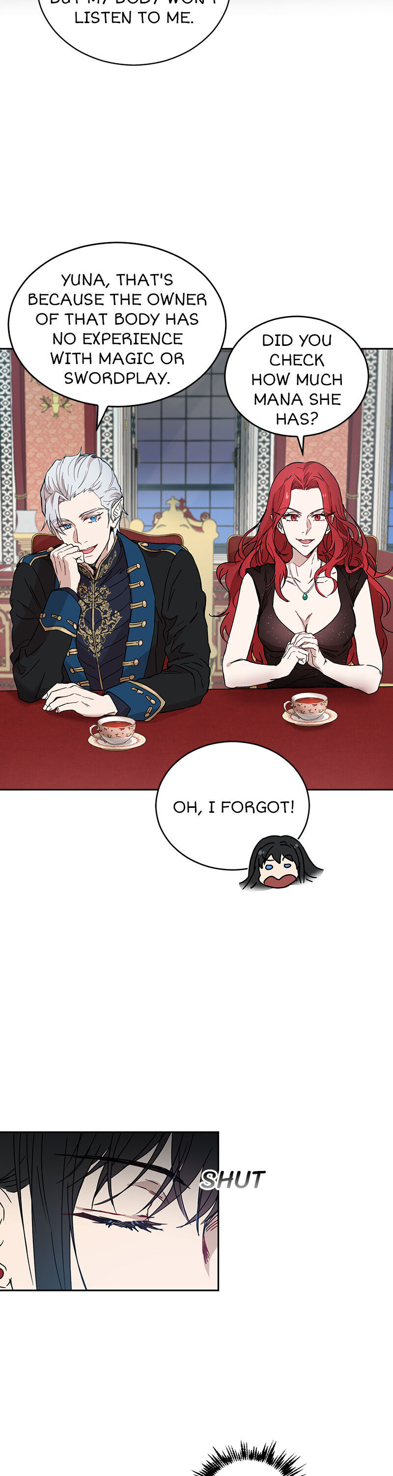 Asmodian’S Contract Chapter 12 page 15 - 