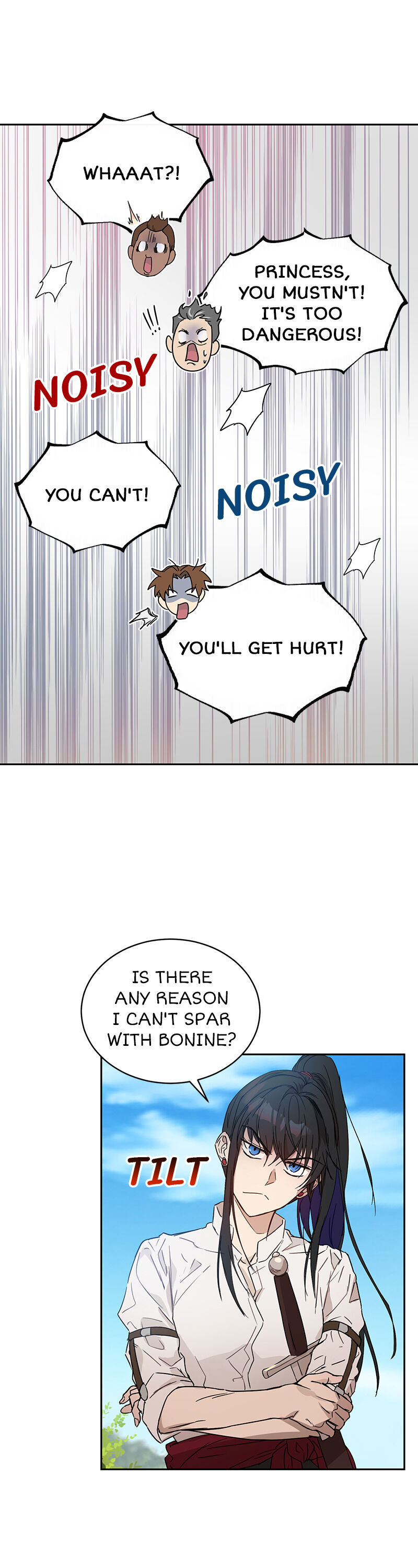 Asmodian’S Contract Chapter 13.1 page 17 - 