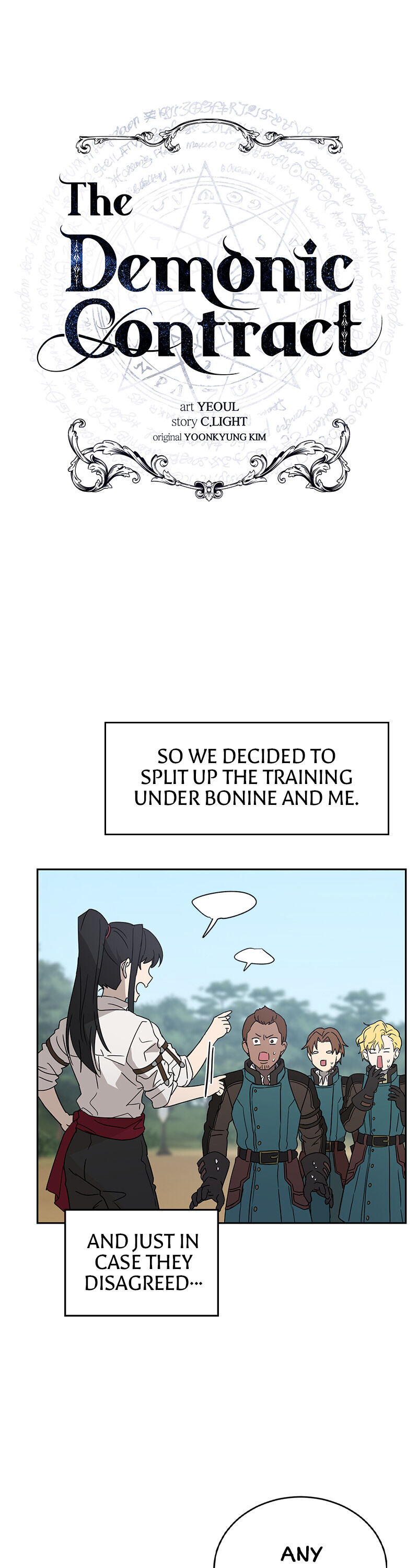 Asmodian’S Contract Chapter 14.1 page 5 - 