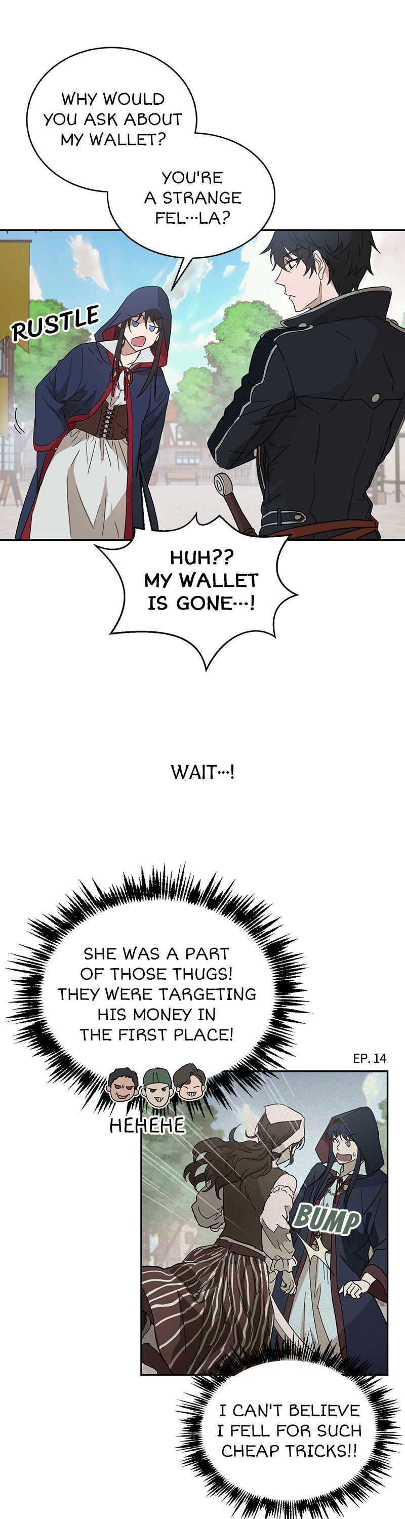 Asmodian’S Contract Chapter 15.1 page 3 - 