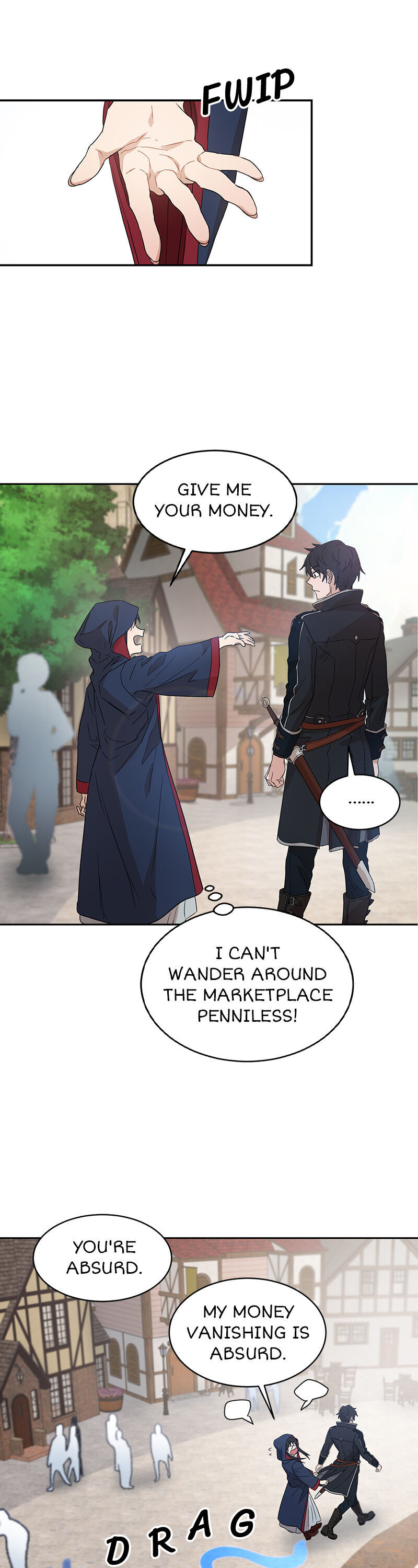 Asmodian’S Contract Chapter 15.1 page 8 - 