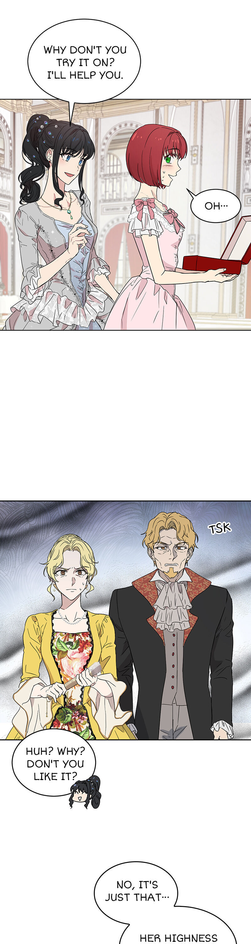 Asmodian’S Contract Chapter 16.1 page 21 - 