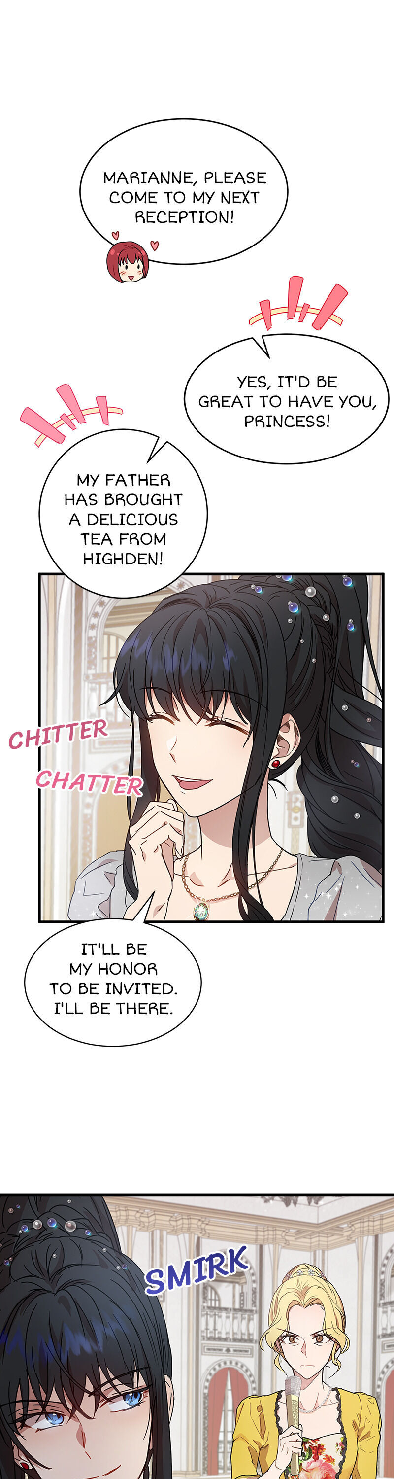Asmodian’S Contract Chapter 17.1 page 8 - 