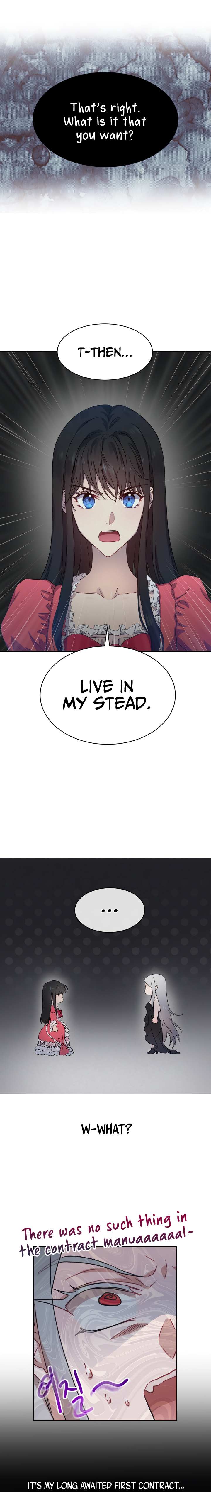 Asmodian’S Contract Chapter 2 page 11 - 