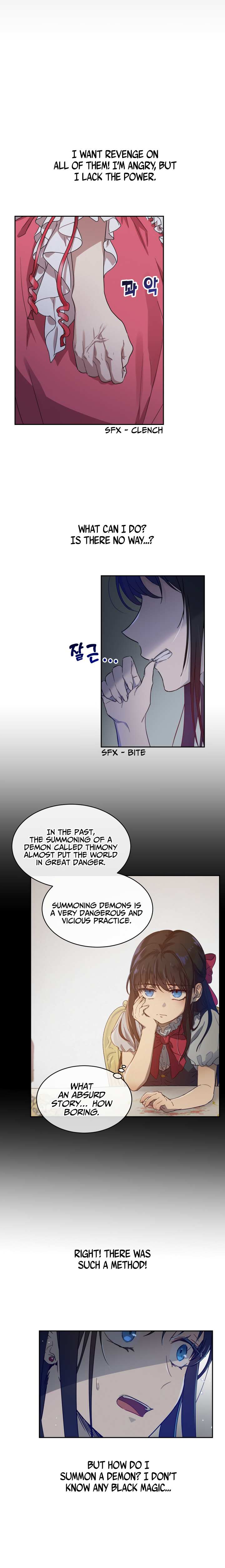 Asmodian’S Contract Chapter 2 page 3 - 