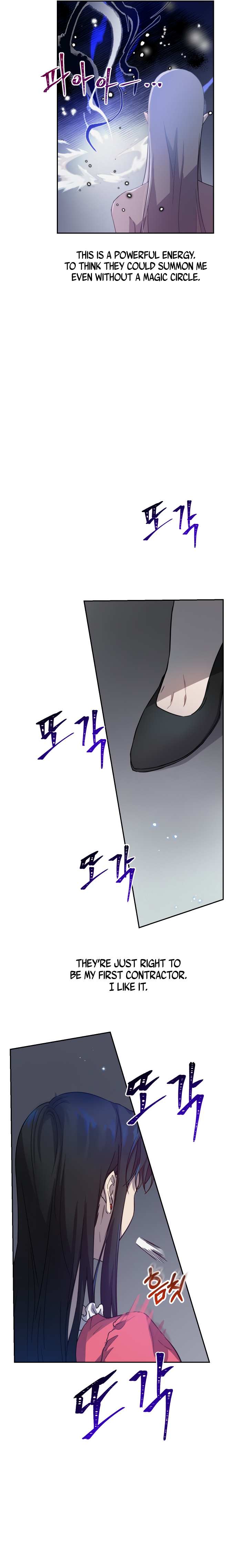 Asmodian’S Contract Chapter 2 page 6 - 