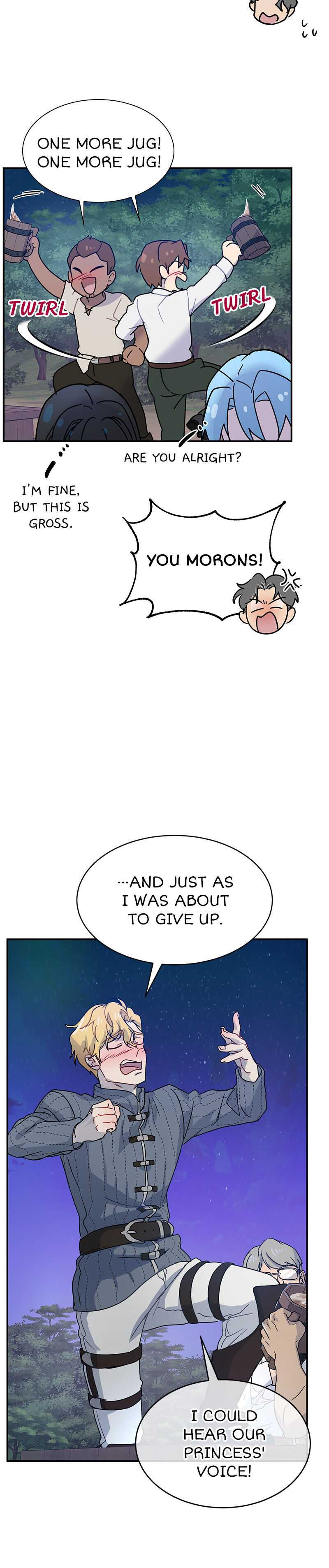 Asmodian’S Contract Chapter 27 page 21 - 