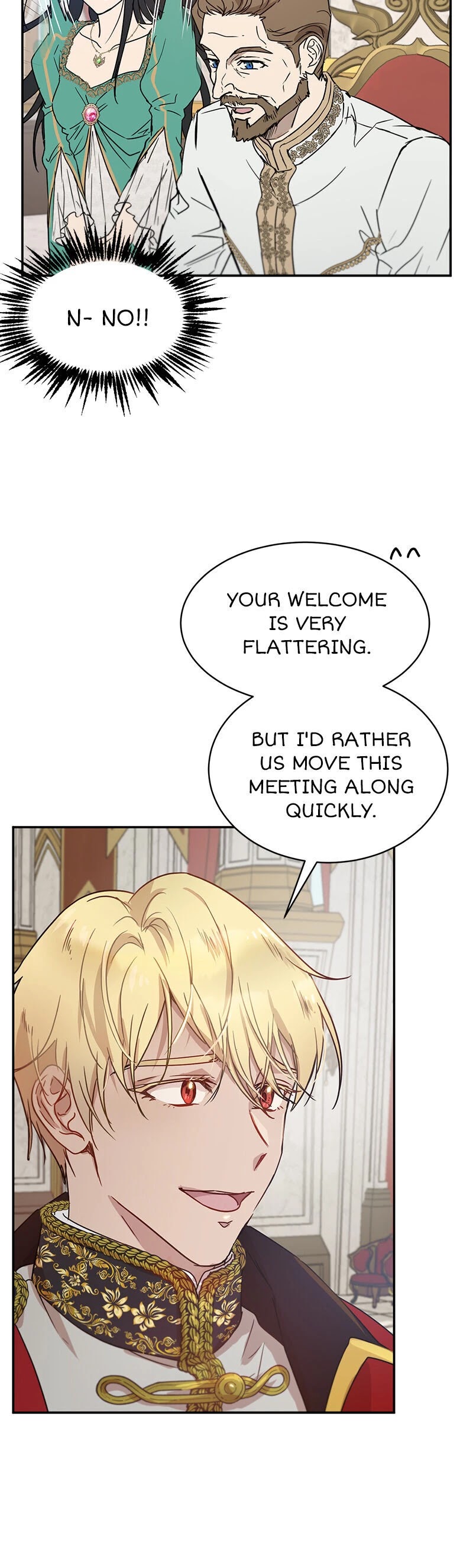 Asmodian’S Contract Chapter 28.1 page 34 - 