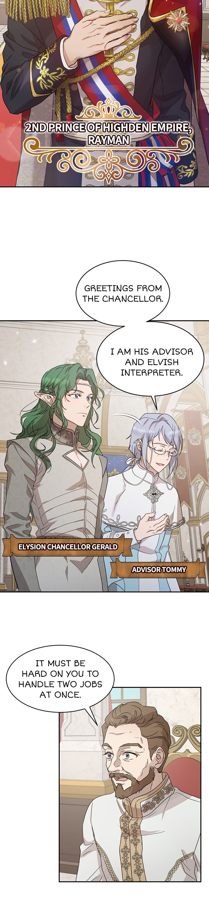 Asmodian’S Contract Chapter 28 page 22 - 