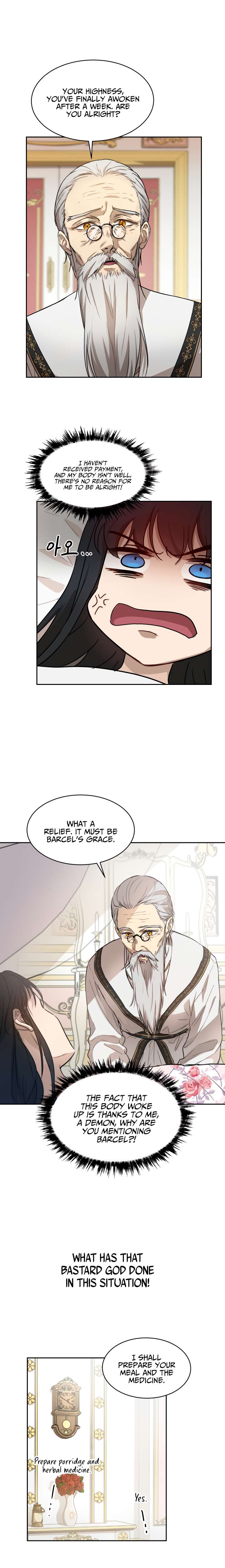Asmodian’S Contract Chapter 3 page 3 - 