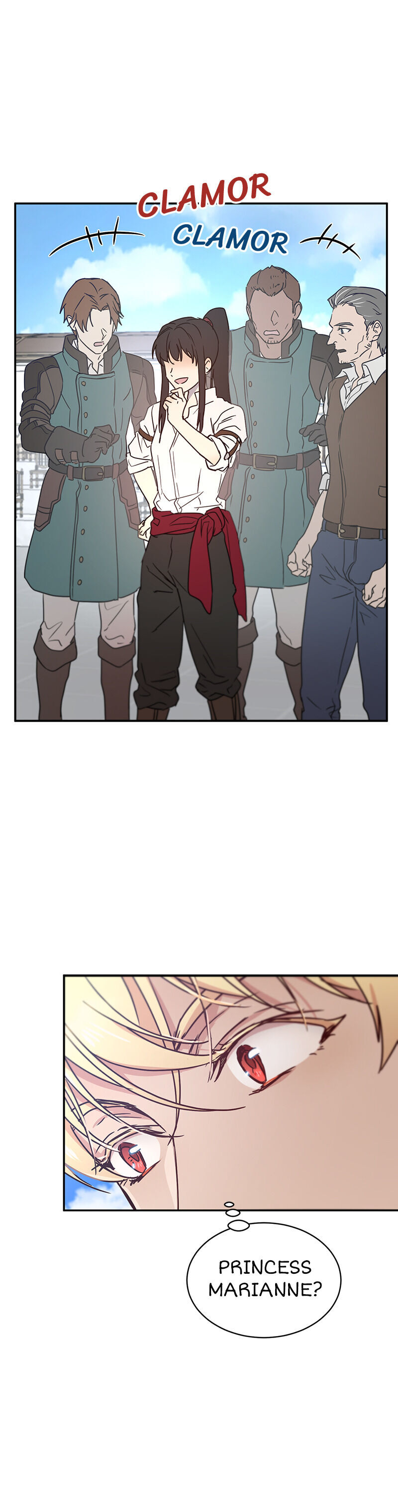 Asmodian’S Contract Chapter 30.1 page 1 - 