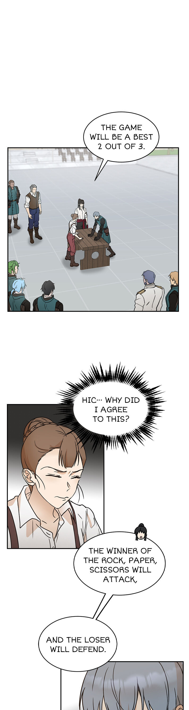 Asmodian’S Contract Chapter 30.1 page 11 - 