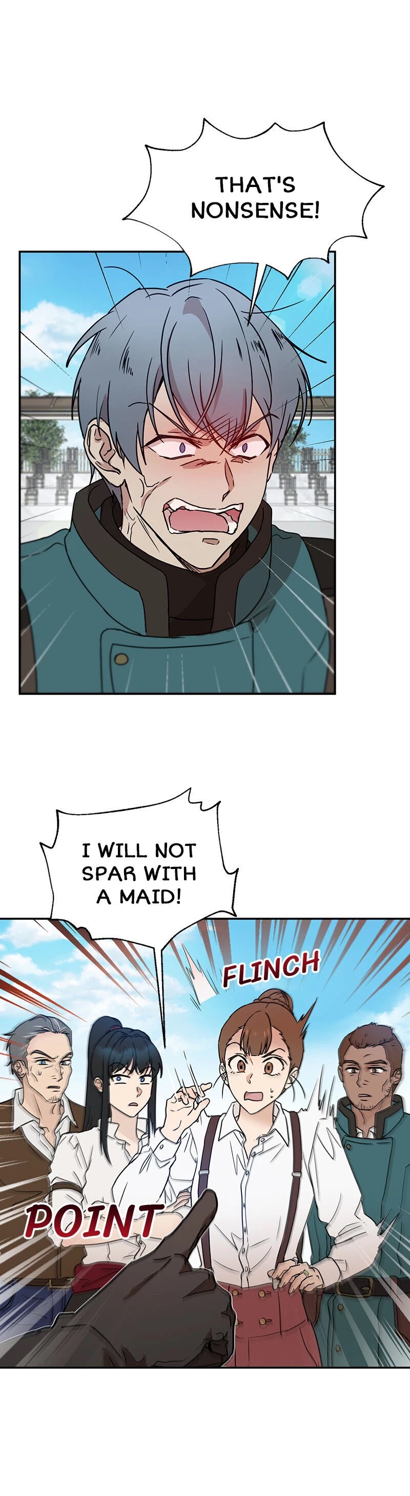 Asmodian’S Contract Chapter 30.1 page 3 - 