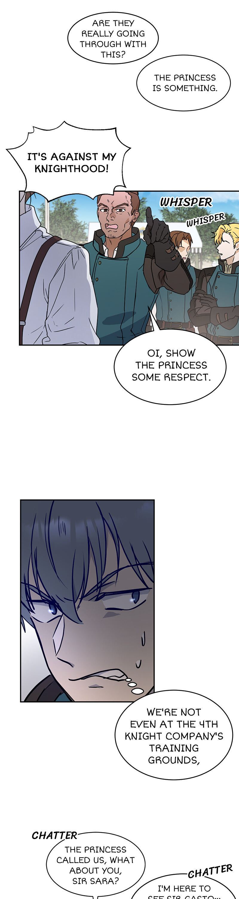 Asmodian’S Contract Chapter 30.1 page 4 - 