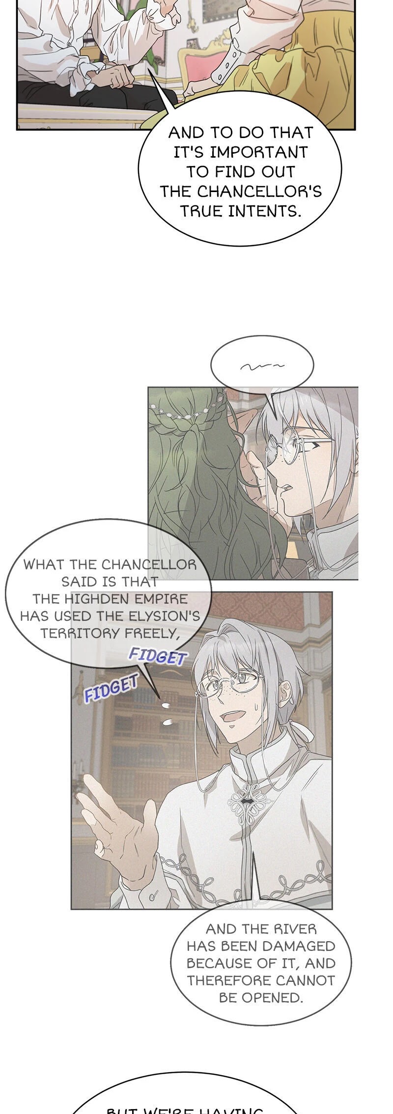 Asmodian’S Contract Chapter 31.1 page 25 - 
