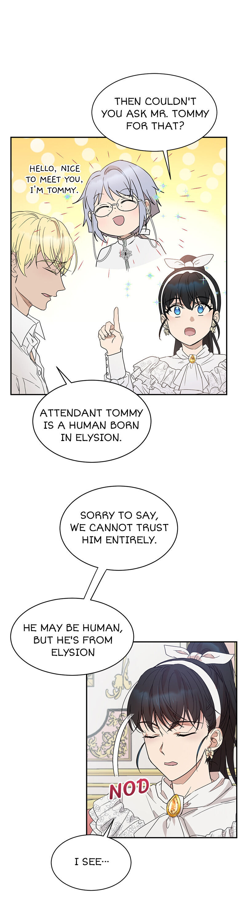 Asmodian’S Contract Chapter 31.1 page 27 - 