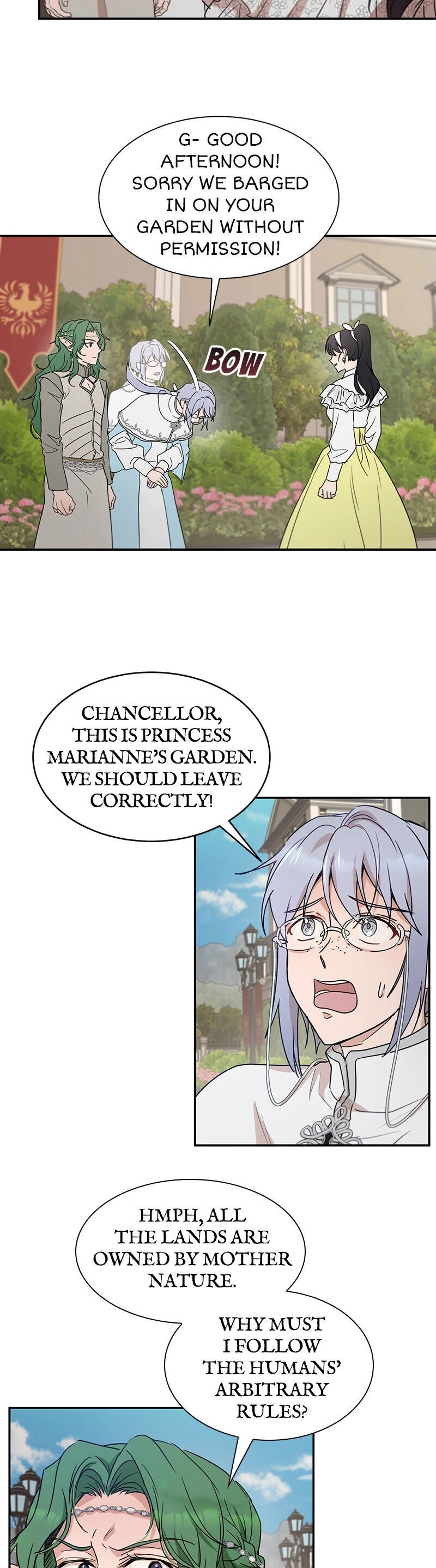 Asmodian’S Contract Chapter 31.1 page 6 - 