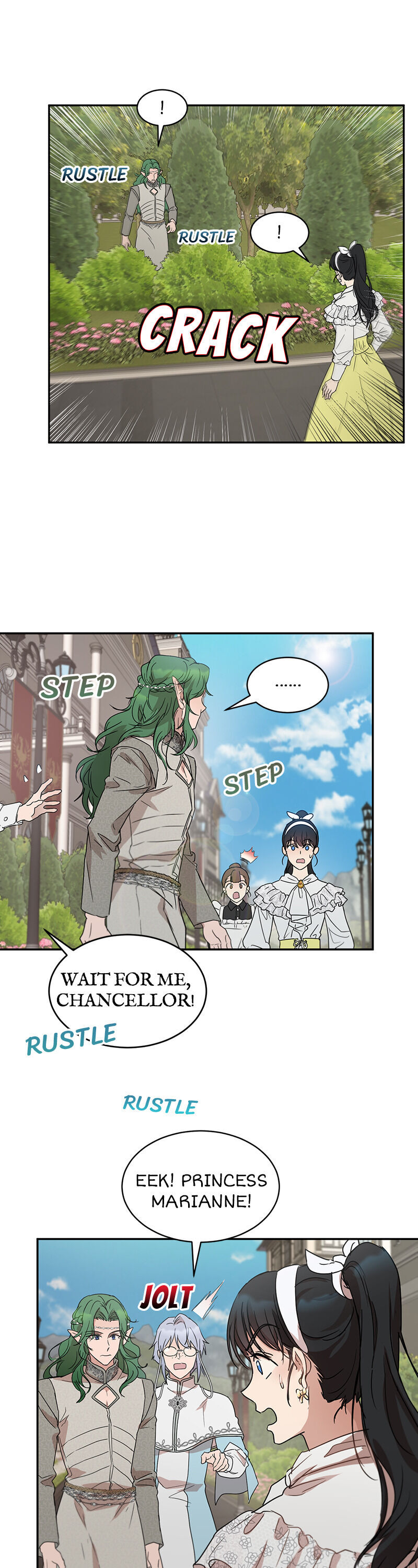 Asmodian’S Contract Chapter 31 page 3 - 
