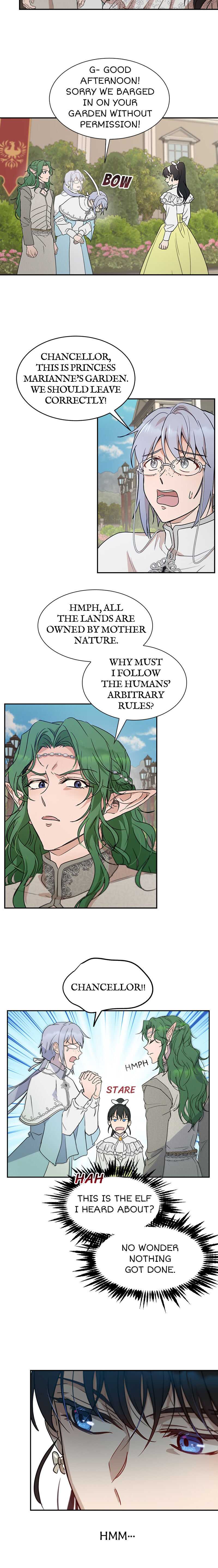Asmodian’S Contract Chapter 31 page 4 - 
