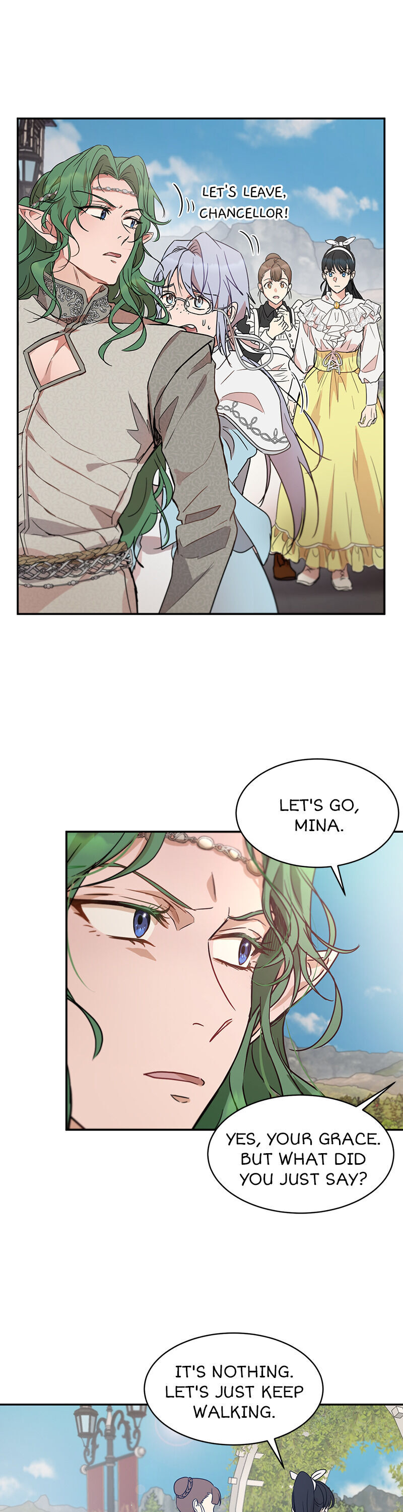 Asmodian’S Contract Chapter 31 page 10 - 