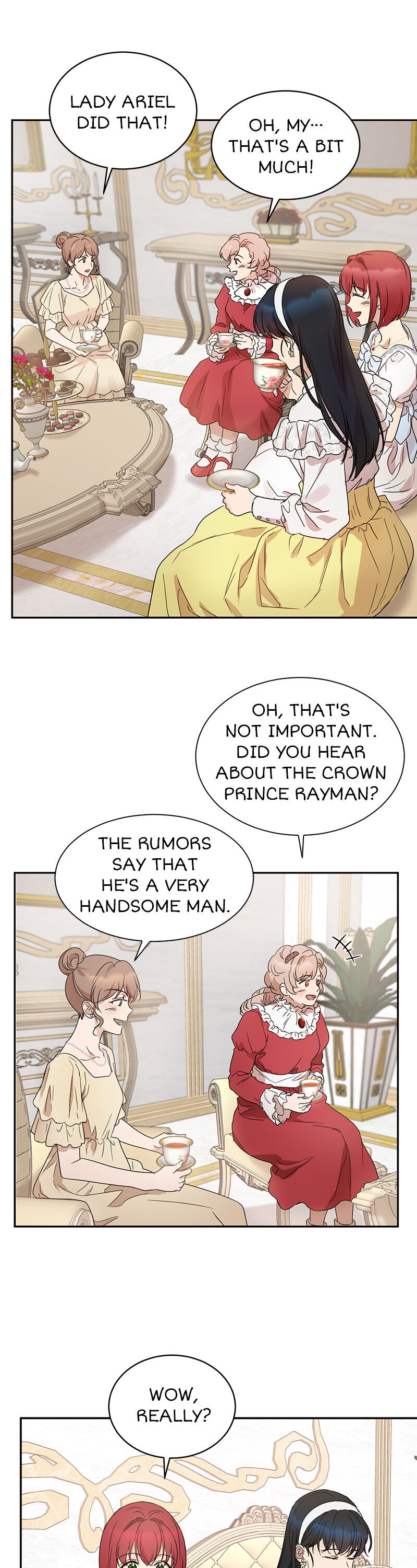 Asmodian’S Contract Chapter 32.1 page 10 - 