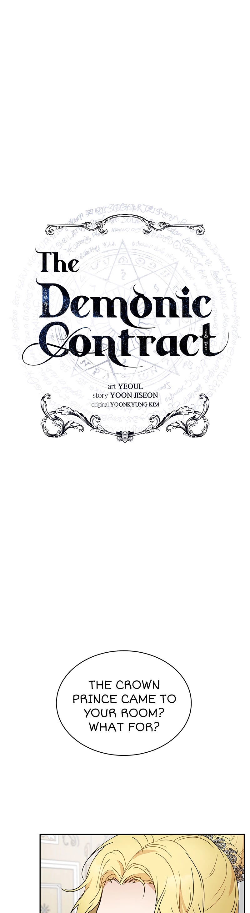 Asmodian’S Contract Chapter 33.1 page 3 - 