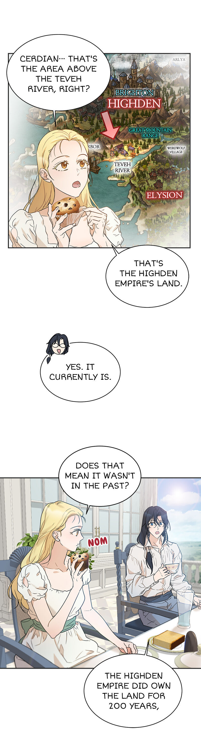 Asmodian’S Contract Chapter 33 page 21 - 