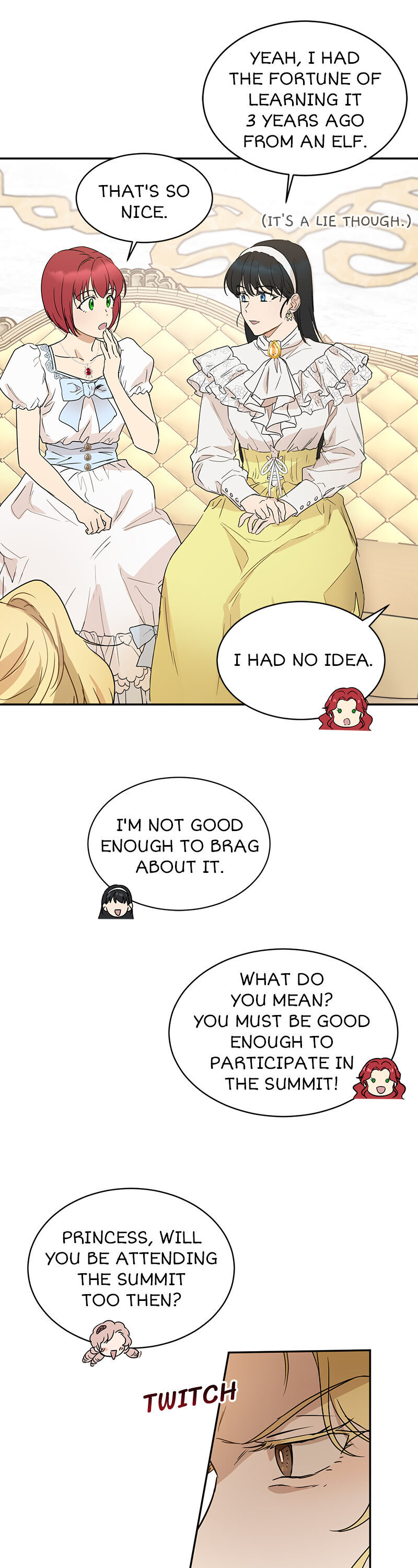 Asmodian’S Contract Chapter 33 page 5 - 