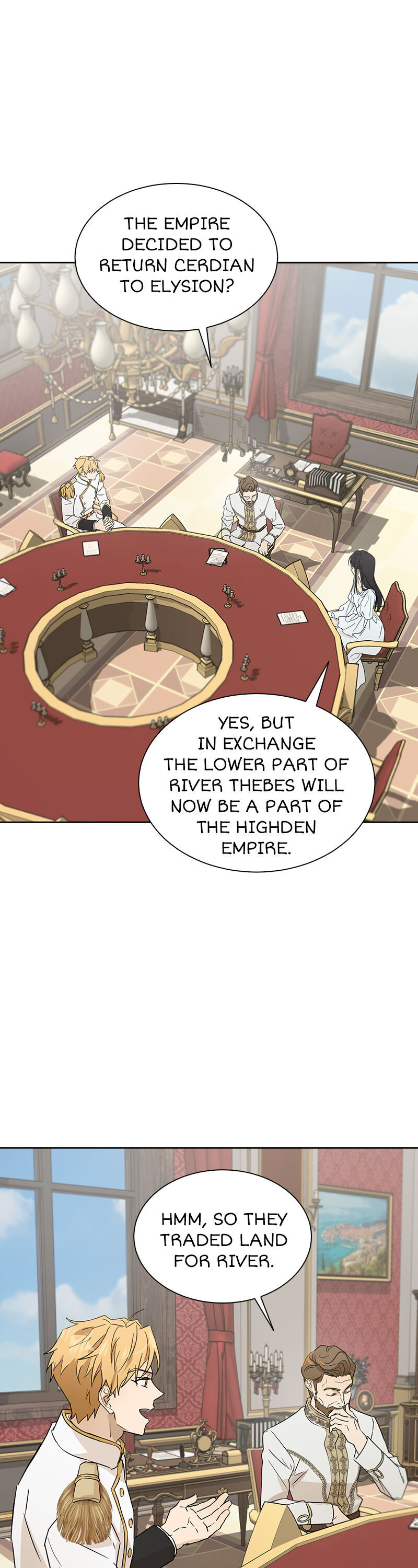 Asmodian’S Contract Chapter 36.1 page 7 - 