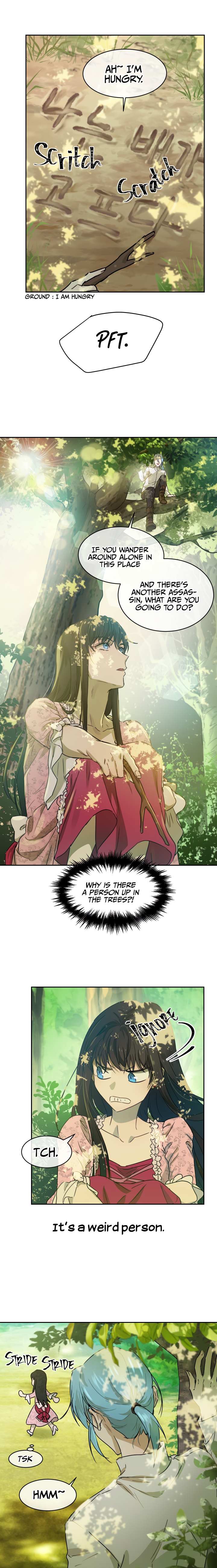 Asmodian’S Contract Chapter 4 page 19 - 