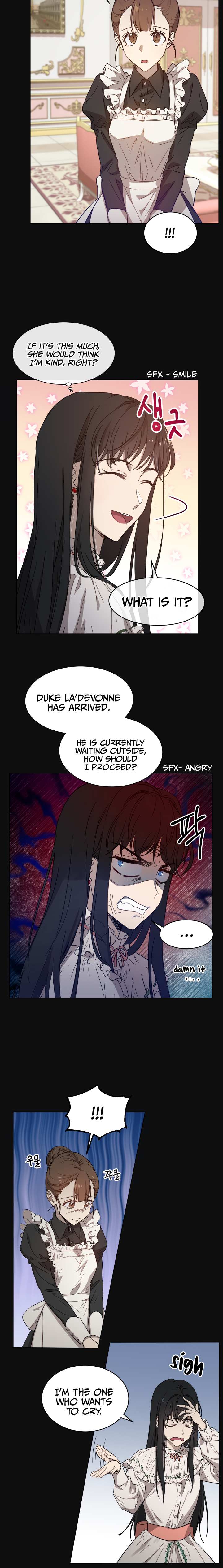 Asmodian’S Contract Chapter 4 page 3 - 