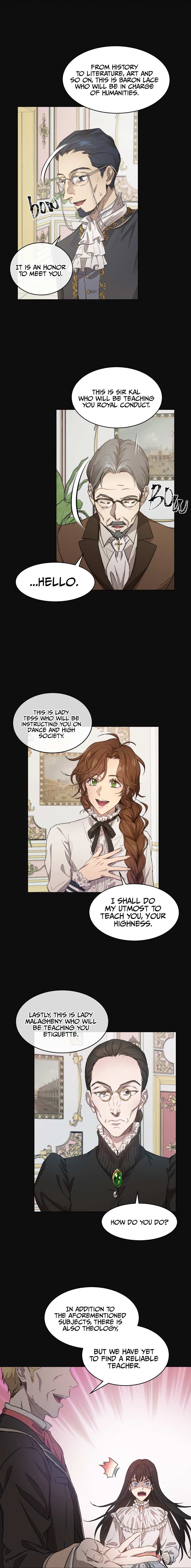 Asmodian’S Contract Chapter 4 page 5 - 
