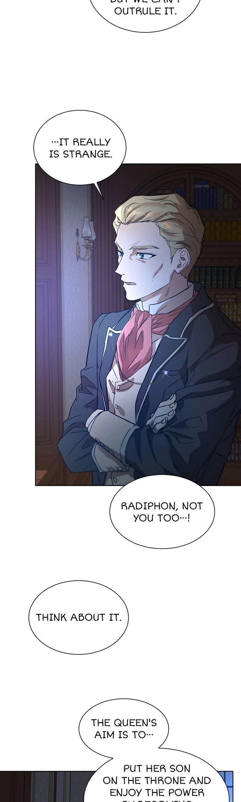 Asmodian’S Contract Chapter 40.1 page 35 - 