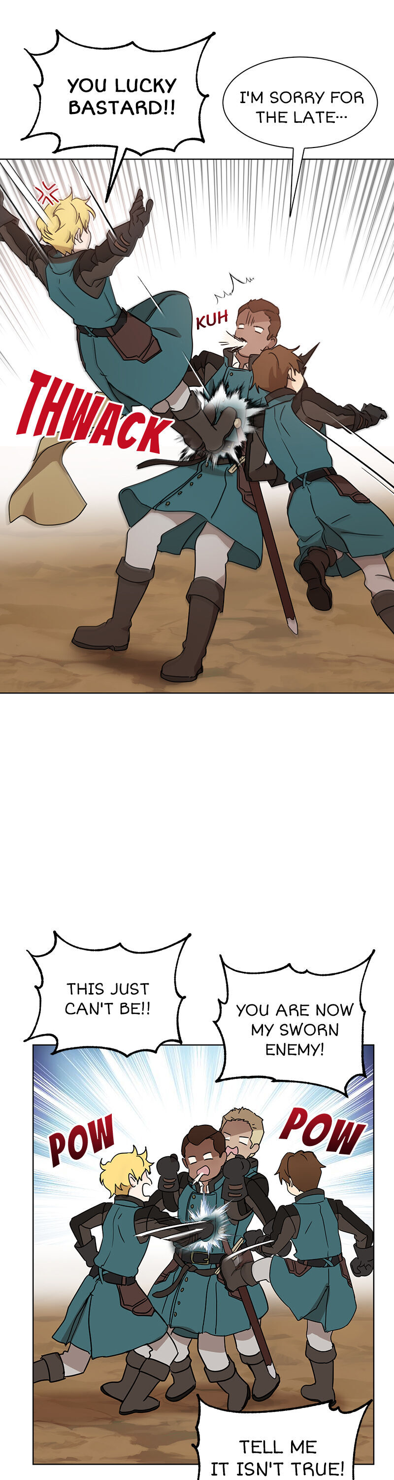 Asmodian’S Contract Chapter 42.1 page 37 - 
