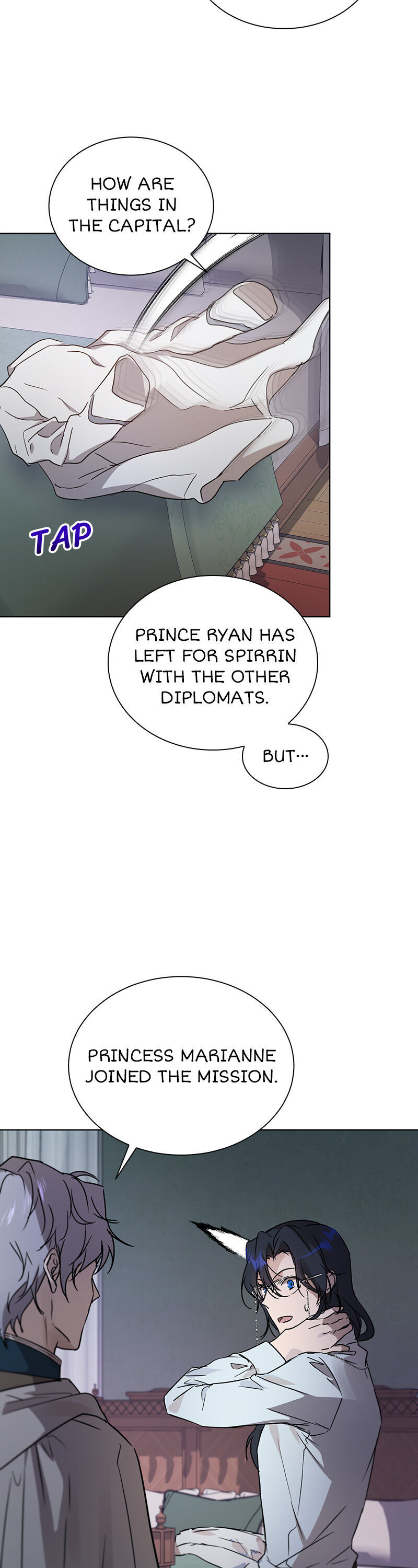 Asmodian’S Contract Chapter 47.1 page 22 - 