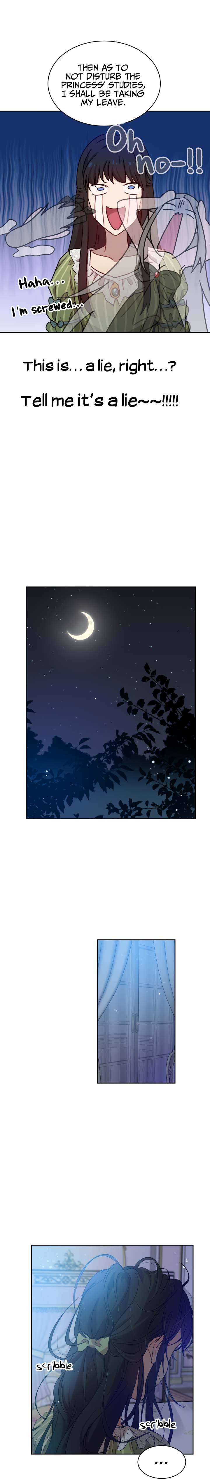 Asmodian’S Contract Chapter 5 page 11 - 