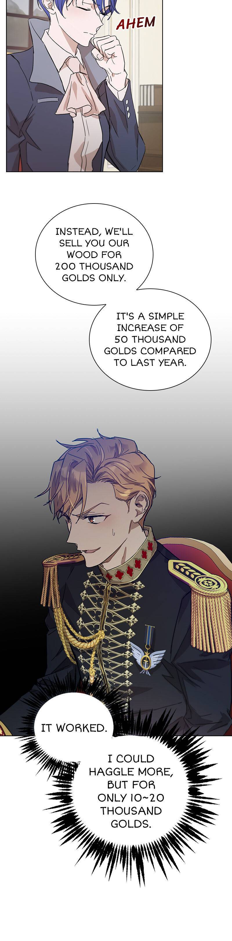 Asmodian’S Contract Chapter 54 page 22 - 