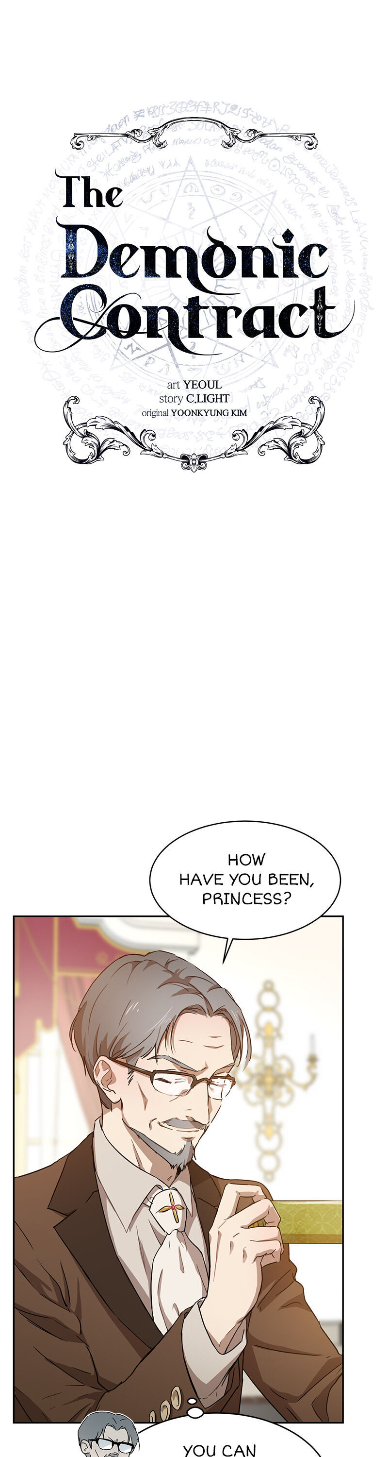 Asmodian’S Contract Chapter 6.1 page 4 - 