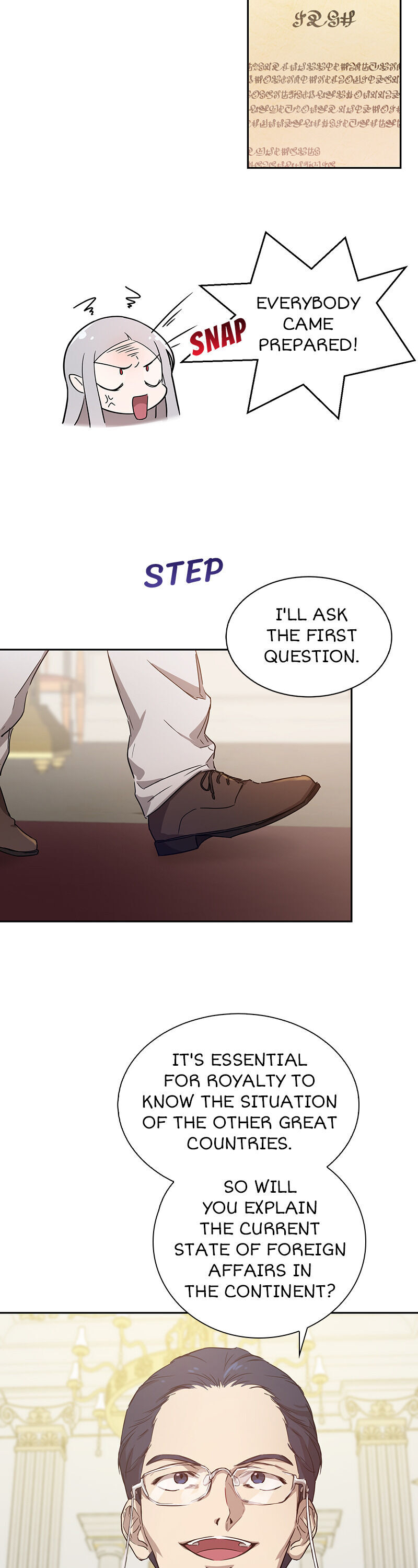 Asmodian’S Contract Chapter 6 page 12 - 