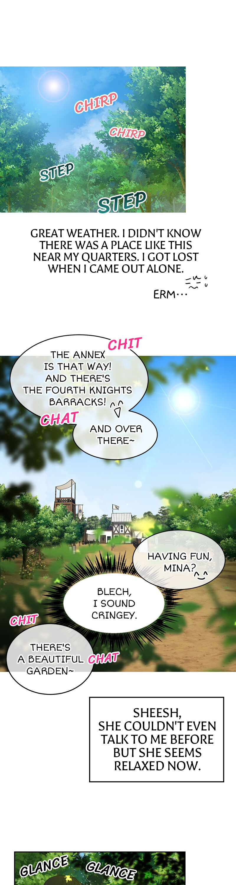 Asmodian’S Contract Chapter 7.1 page 4 - 