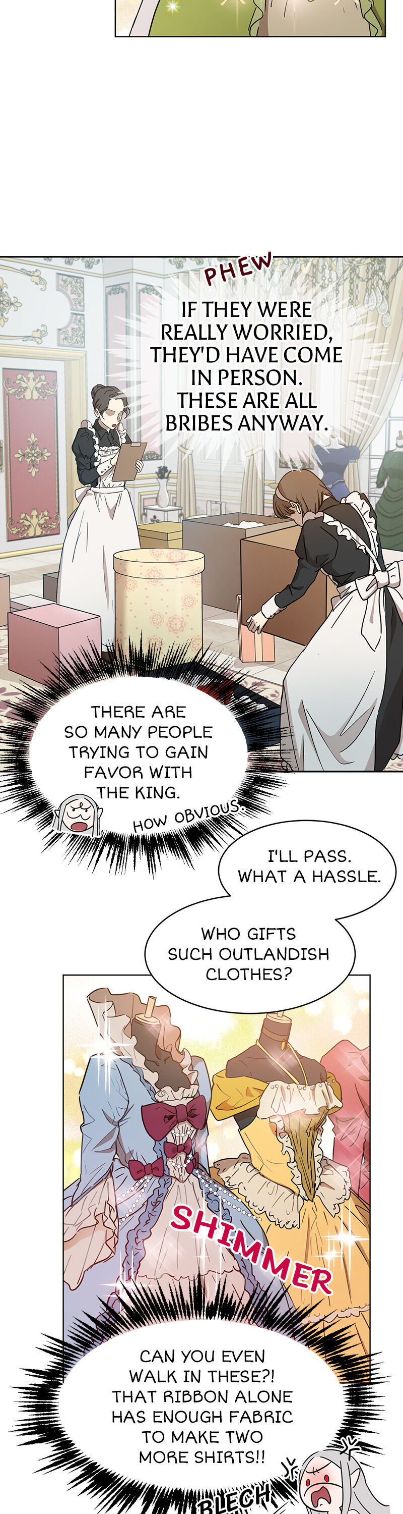 Asmodian’S Contract Chapter 8.1 page 5 - 