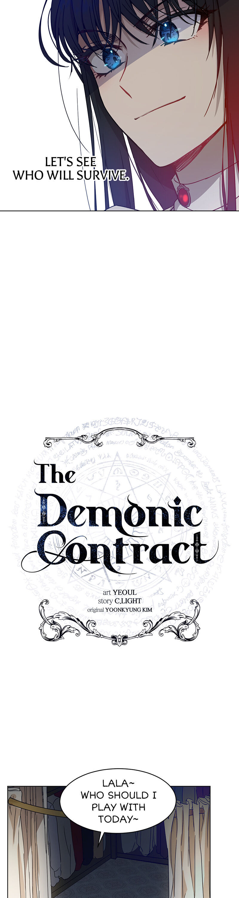 Asmodian’S Contract Chapter 8 page 14 - 
