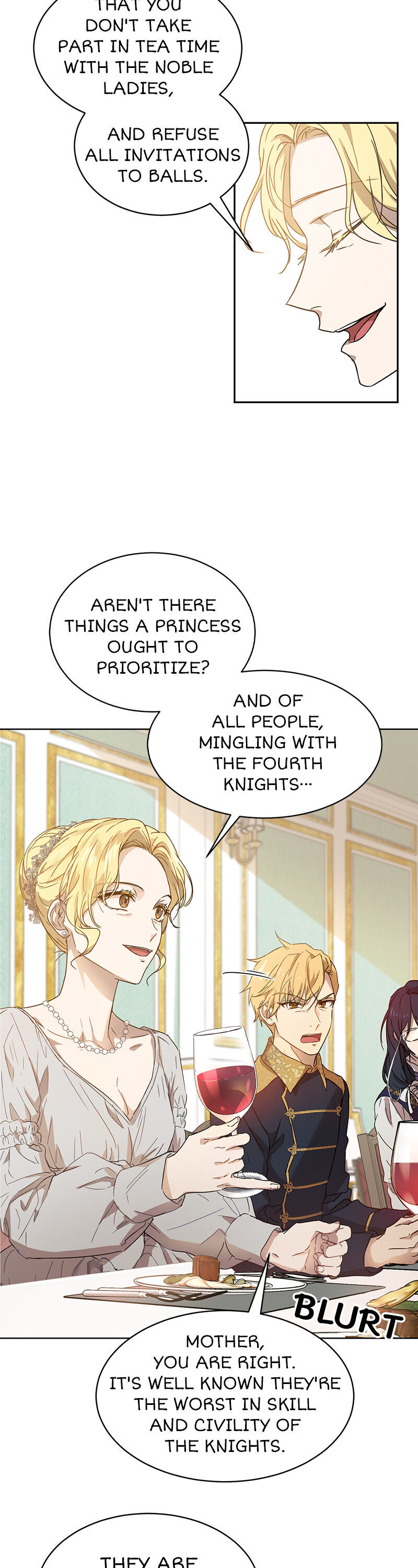 Asmodian’S Contract Chapter 9 page 11 - 