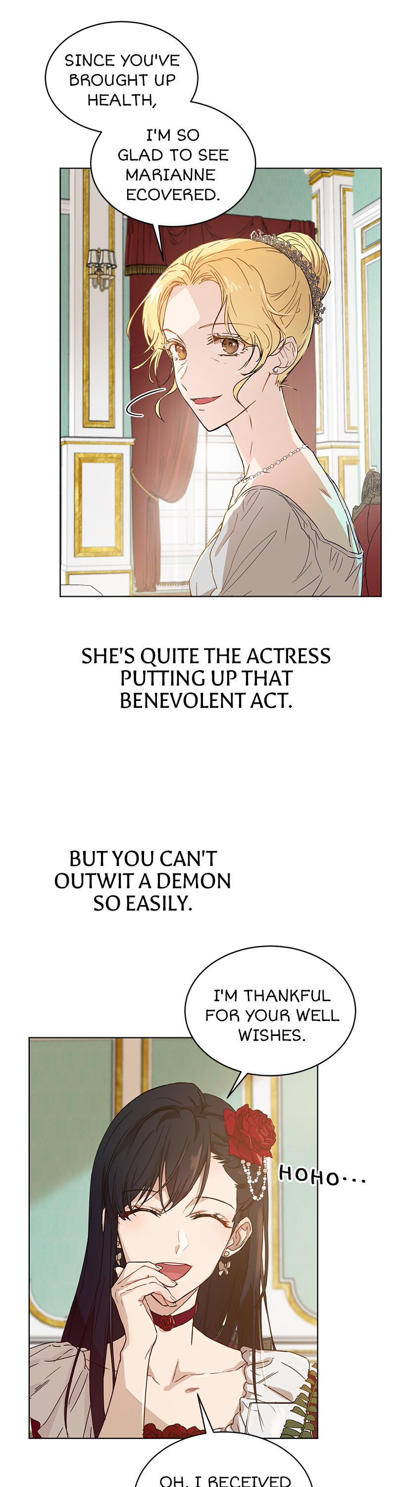 Asmodian’S Contract Chapter 9 page 7 - 