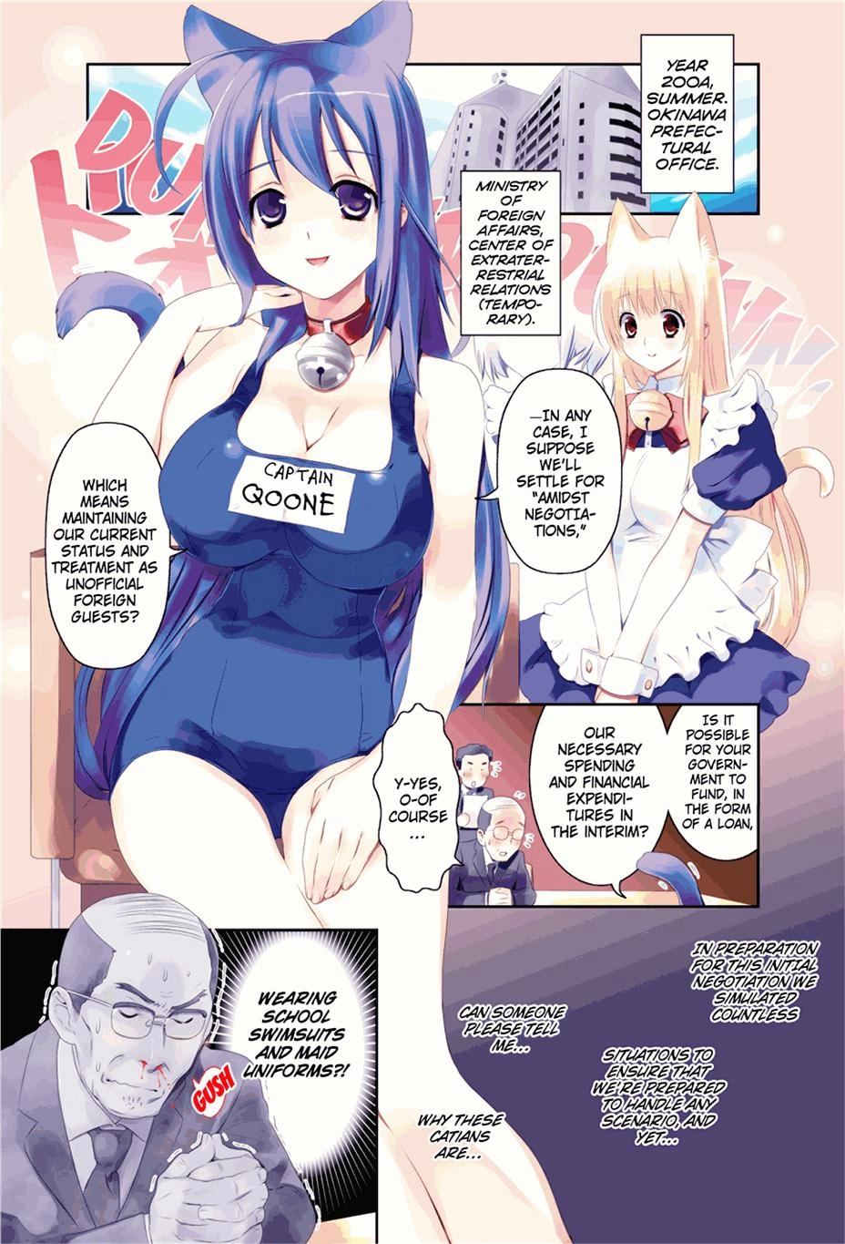 Asobi ni Iku yo! Chapter 0 page 2 - 