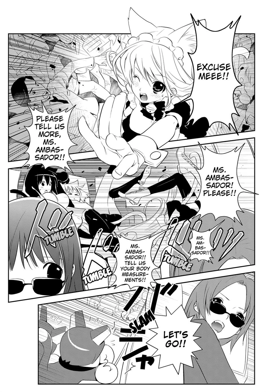 Asobi ni Iku yo! Chapter 0 page 12 - 