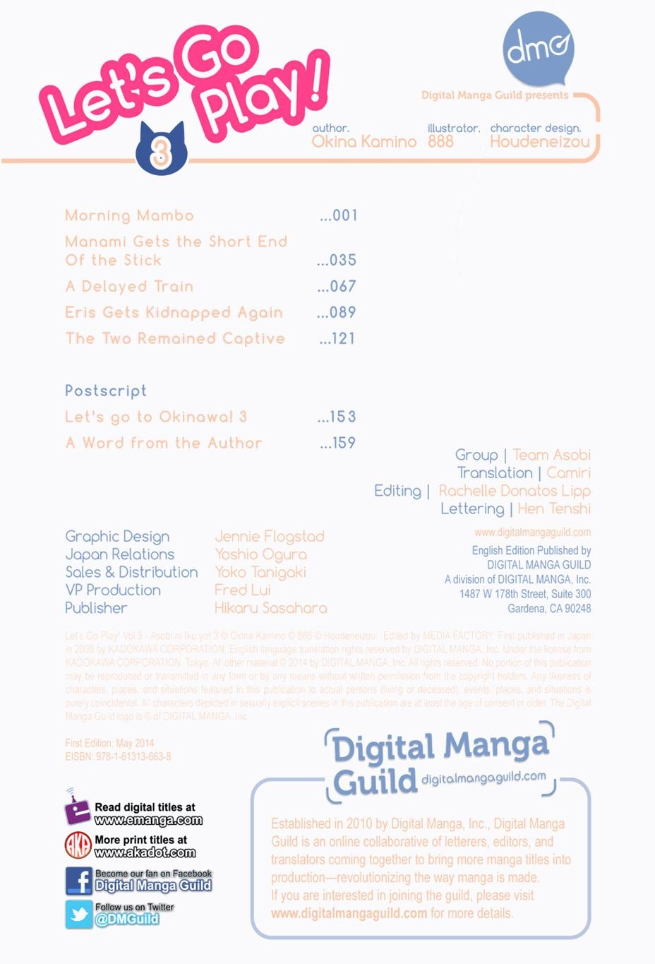 Asobi ni Iku yo! Chapter 0 page 161 - 