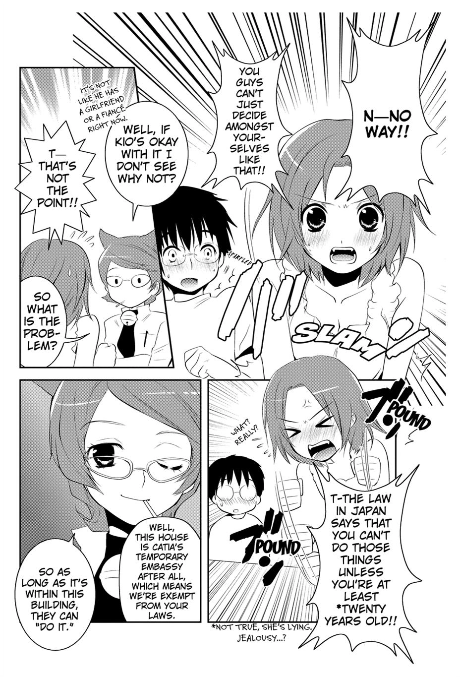 Asobi ni Iku yo! Chapter 0 page 31 - 
