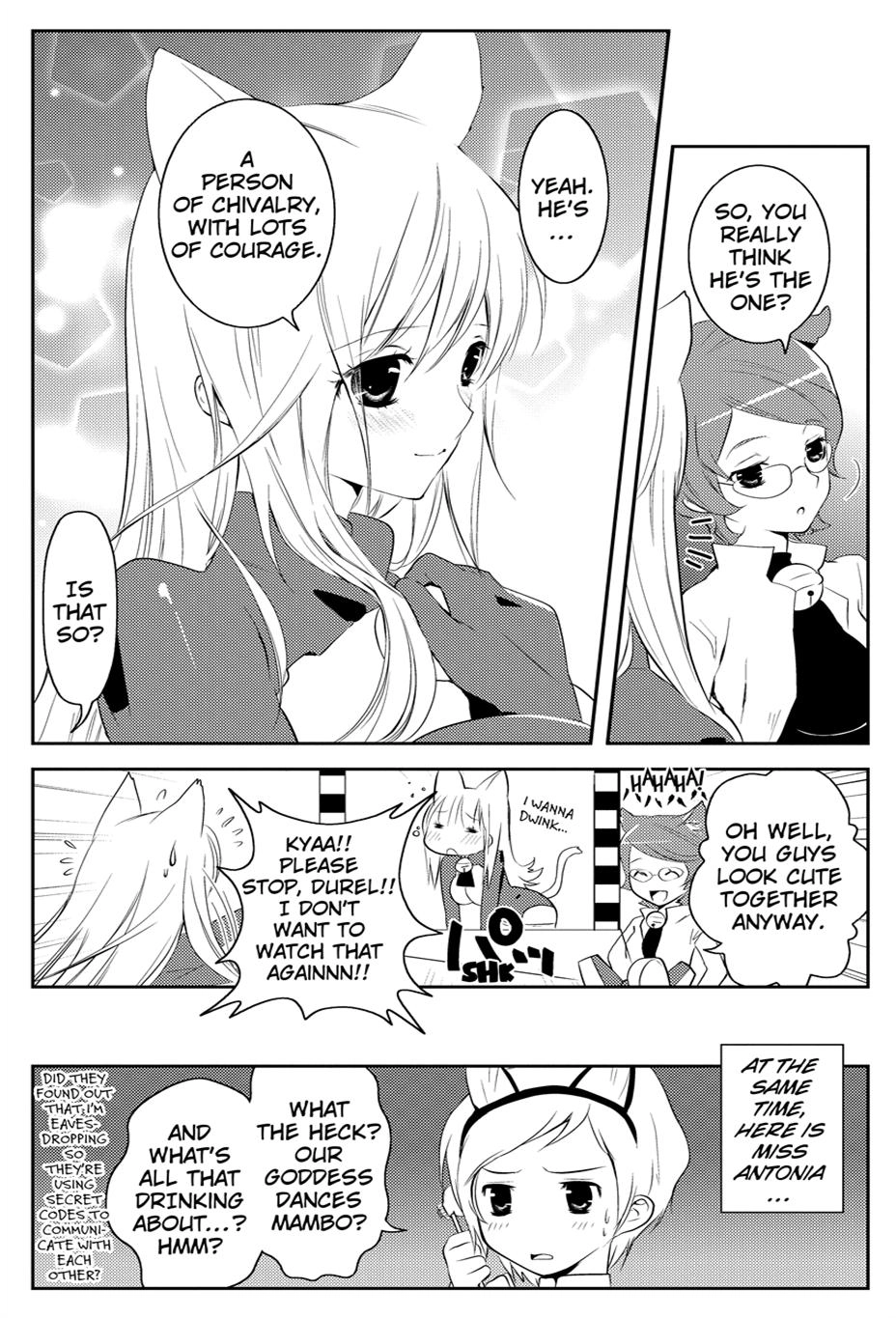 Asobi ni Iku yo! Chapter 0 page 33 - 